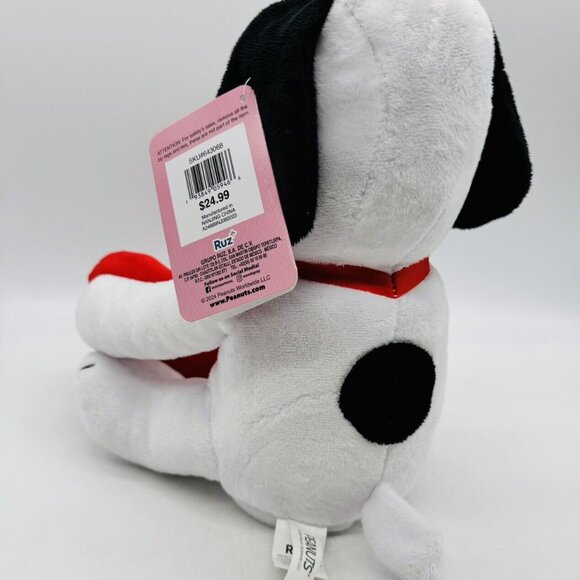 Snoopy Peek A Boo Valentines Day Plush Peanuts Animated CVS TikTok Viral 2024 - Picture 5 of 12